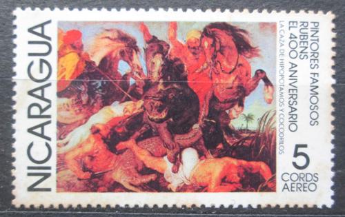 Poštovní známka Nikaragua 1978 Umìní, Rubens Mi# 2014