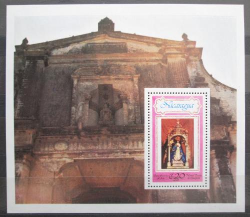 Poštovní známka Nikaragua 1978 František z Assisi Mi# Block 104