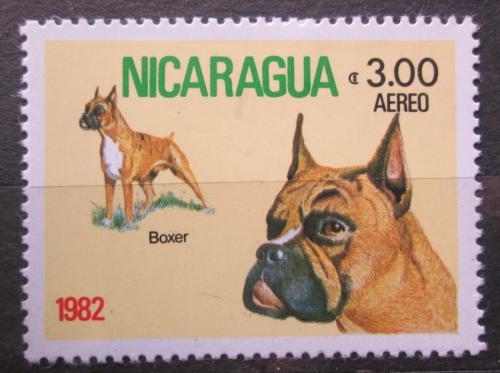 Poštovní známka Nikaragua 1982 Boxer Mi# 2250