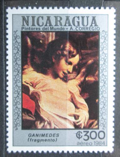 Poštovní známka Nikaragua 1984 Umìní, Correggio Mi# 2508