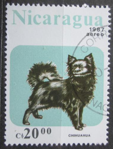 Poštovní známka Nikaragua 1987 Èivava Mi# 2794