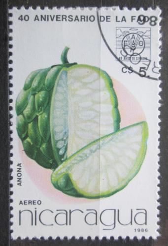 Poštovní známka Nikaragua 1986 Anona Mi# 2691