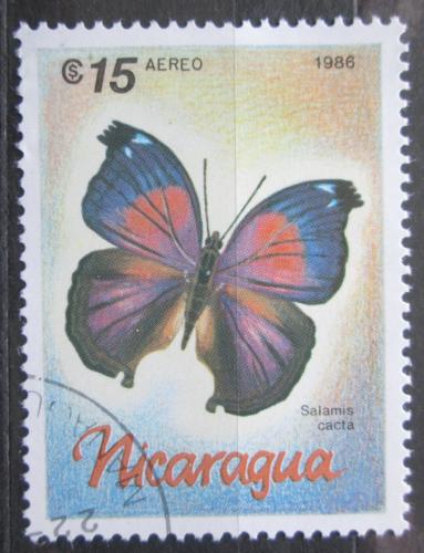 Poštovní známka Nikaragua 1986 Šeøík perle�ový Mi# 2720