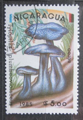 Poštovní známka Nikaragua 1985 Høib fialovì šedý Mi# 2566
