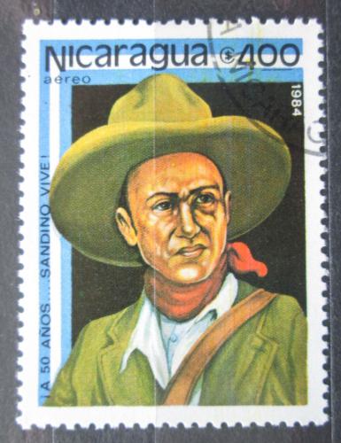 Poštovní známka Nikaragua 1984 Generál Augusto César Sandino Mi# 2481
