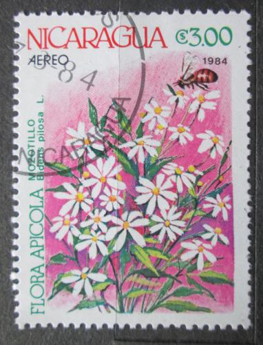 Poštovní známka Nikaragua 1984 Dvouzubec chlupatý Mi# 2494