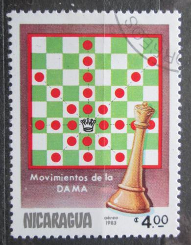 Poštovní známka Nikaragua 1983 Šachy Mi# 2429