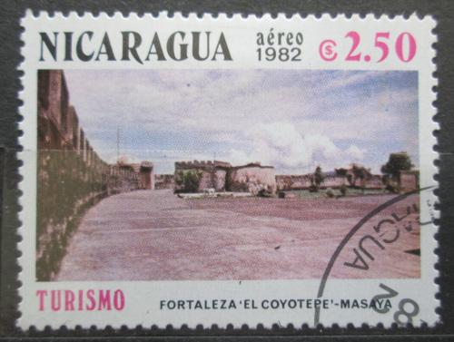 Poštovní známka Nikaragua 1982 Pevnost El Coyo- tepe Mi# 2312