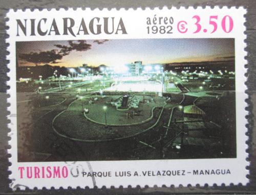 Poštovní známka Nikaragua 1982 Park Luis-A.-Velázqueze Mi# 2313