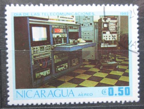 Poštovní známka Nikaragua 1982 Russelia sarmentosa Mi# 2334