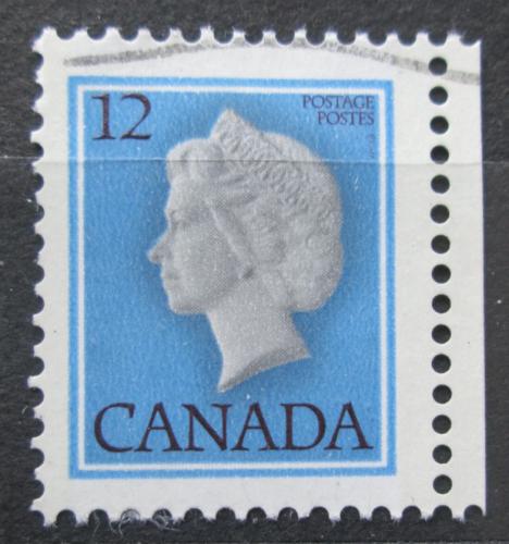 Poštovní známka Kanada 1977 Královna Alžbìta II. Mi# 649