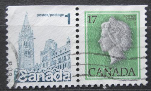 Poštovní známky Kanada 1979 Královna Alžbìta II. a parlament Mi# N/N