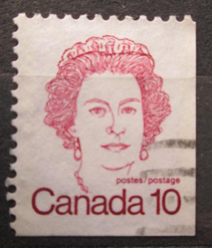 Poštovní známka Kanada 1976 Královna Alžbìta II. Mi# 636 D