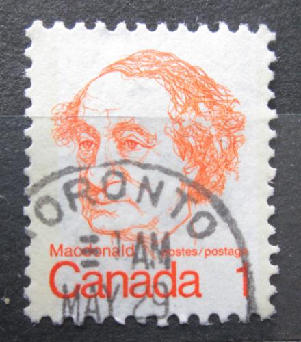 Poštovní známka Kanada 1973 John A. MacDonald Mi# 534