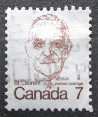 Poštovní známka Kanada 1974 Louis St. Laurent Mi# 555