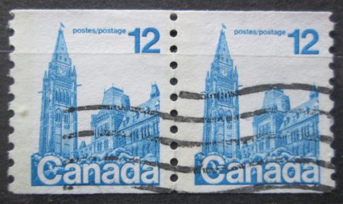 Poštovní známky Kanada 1977 Parlament, Ottawa pár Mi# 657 C