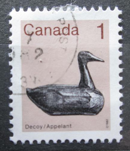 Poštovní známka Kanada 1982 Volavka Mi# 853