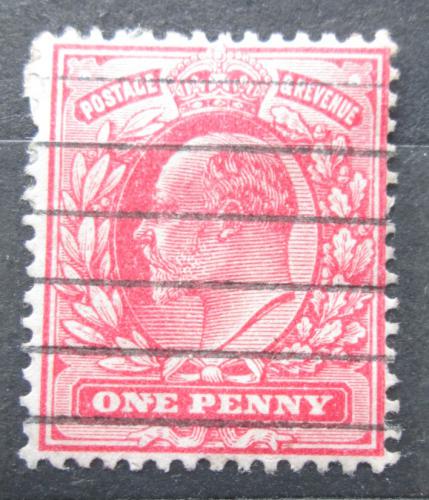 Poštovní známka Velká Británie 1902 Král Edward VII. Mi# 104 A