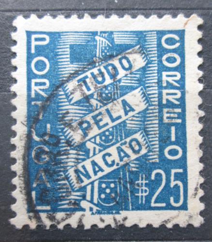 Potovn znmka Portugalsko 1935 Ve pro nrod Mi# 586