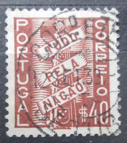 Potovn znmka Portugalsko 1935 Ve pro nrod Mi# 587