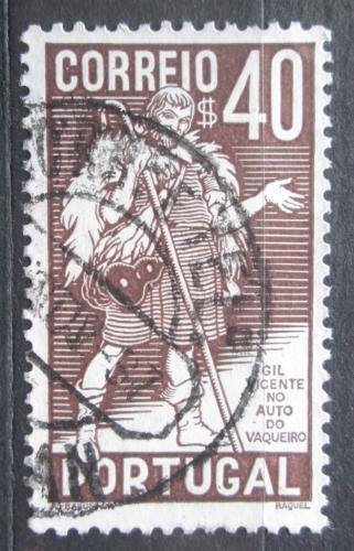 Poštovní známka Portugalsko 1937 Gil Vicente, básník Mi# 599