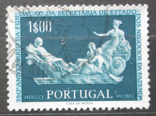 Potovn znmka Portugalsko 1954 Alegorie Mi# 823