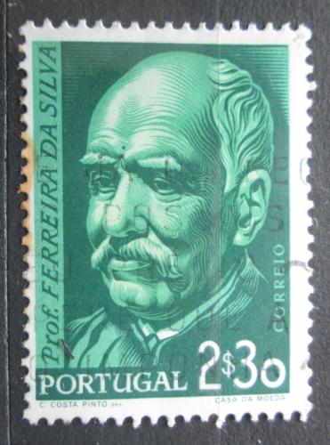 Poštovní známka Portugalsko 1955 Ferreira da Silva, chemik Mi# 849 Kat 6.50€