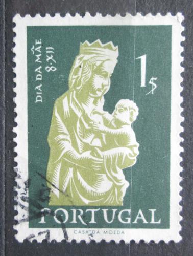 Poštovní známka Portugalsko 1956 Panna Marie Mi# 854