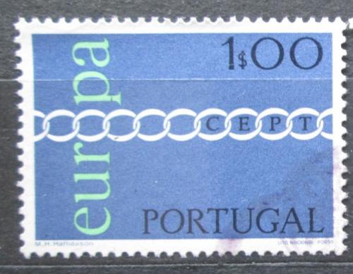 Poštovní známka Portugalsko 1971 Evropa CEPT Mi# 1127