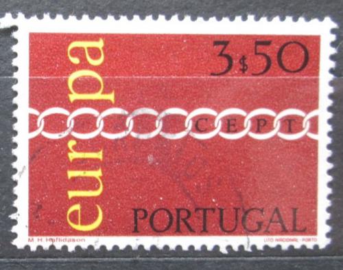 Poštovní známka Portugalsko 1971 Evropa CEPT Mi# 1128