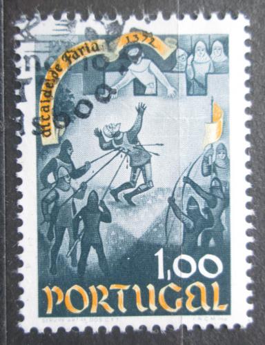 Poštovní známka Portugalsko 1973 Alkalde Nuno Gonçalves Mi# 1226