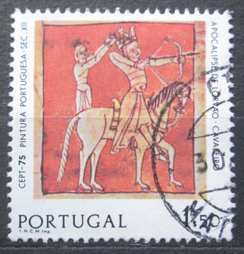 Poštovní známka Portugalsko 1975 Evropa CEPT, umìní Mi# 1281