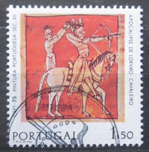 Poštovní známka Portugalsko 1975 Evropa CEPT, umìní Mi# 1281