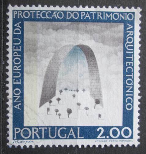 Poštovní známka Portugalsko 1975 Ochrana památek v Evropì Mi# 1298