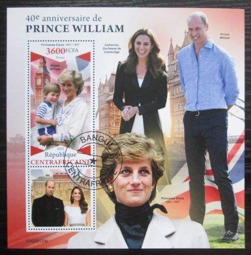 Potovn znmka SAR 2022 Princ William Mi# N/N - zvtit obrzek