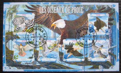Poštovní známky Burkina Faso 2021 Dravci Mi# Mi# N/N
