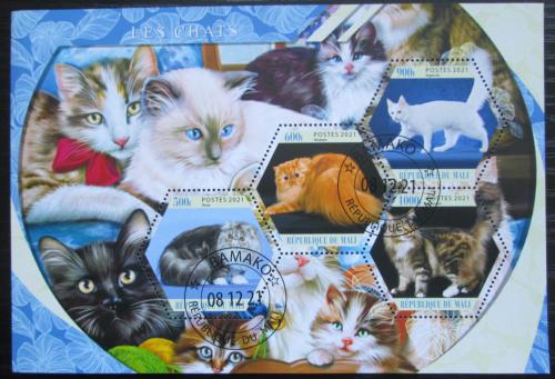 Poštovní známky Mali 2021 Koèky Mi# Mi# N/N