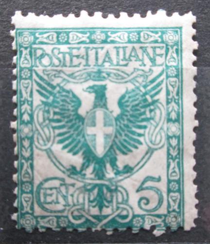 Poštovní známka Itálie 1901 Státní znak Mi# 76 Kat 60€