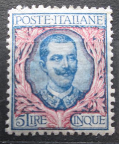 Poštovní známka Itálie 1901 Král Viktor Emanuel III. Mi# 84 Kat 20€