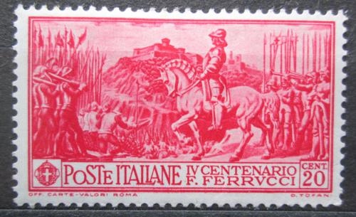 Poštovní známka Itálie 1930 Francesco Ferrucci Mi# 337
