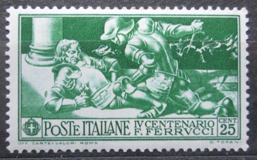 Poštovní známka Itálie 1930 Francesco Ferrucci Mi# 338