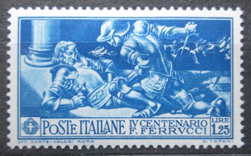 Poštovní známka Itálie 1930 Francesco Ferrucci Mi# 340 Kat 17€