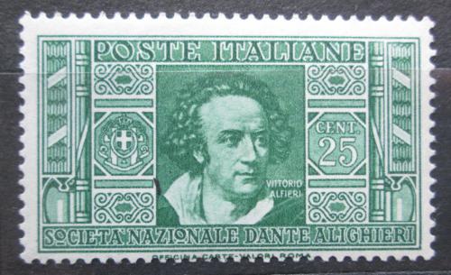 Poštovní známka Itálie 1932 Vittorio Alfieri Mi# 376