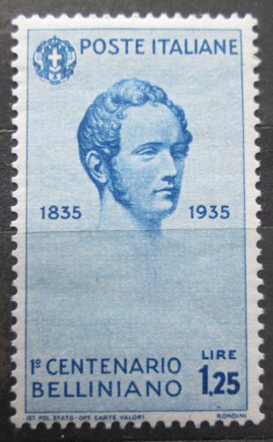 Poštovní známka Itálie 1935 Vincenzo Bellini, skladatel Mi# 535 Kat 20€ 