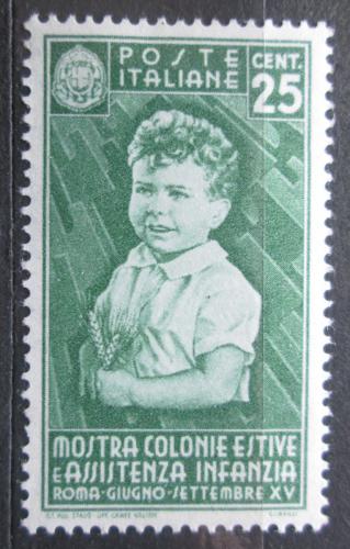 Poštovní známka Itálie 1937 Dìti a prázdniny Mi# 562 Kat 5€