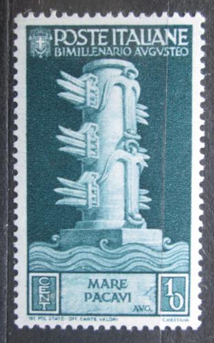 Poštovní známka Itálie 1937 Císaø Augustus, 2000. výroèí Mi# 576