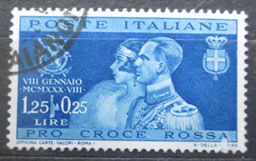 Poštovní známka Itálie 1930 Královský pár Mi# 327 Kat 7.50€