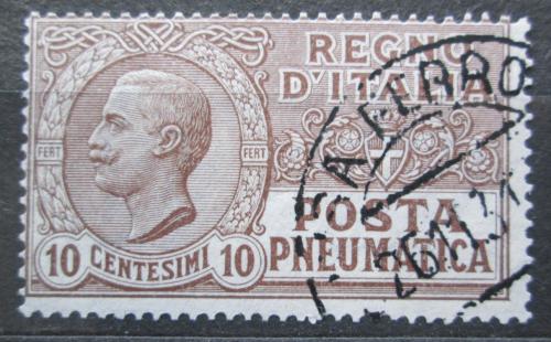 Poštovní známka Itálie 1913 Potrubní pošta Mi# 110 Kat 12€