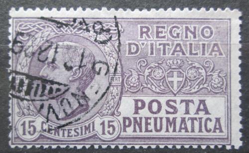 Poštovní známka Itálie 1921 Potrubní pošta Mi# 137 Kat 17€