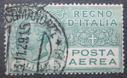 Poštovní známka Itálie 1926 Letecká pošta RARITA Mi# 233 Kat 65€